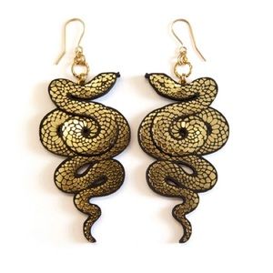 Rosita Bonita Serpent earrings